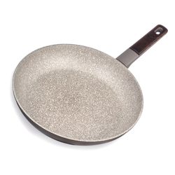 СКОВОРОДА С АНТИПРИГАРНЫМ ПОКРЫТИЕМ PFLUON MARBLE, 28*5,2 СМ