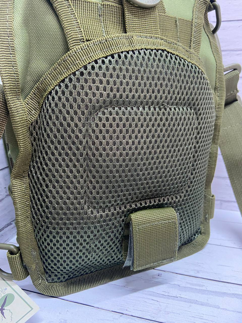 Тактическая универсальная сумка 5-6л / олива