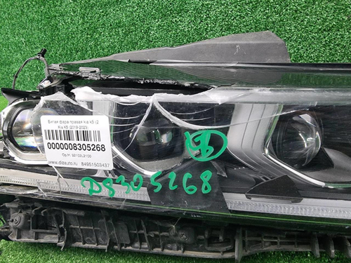 Битая Фара правая Kia K5 (2019-2023) LED