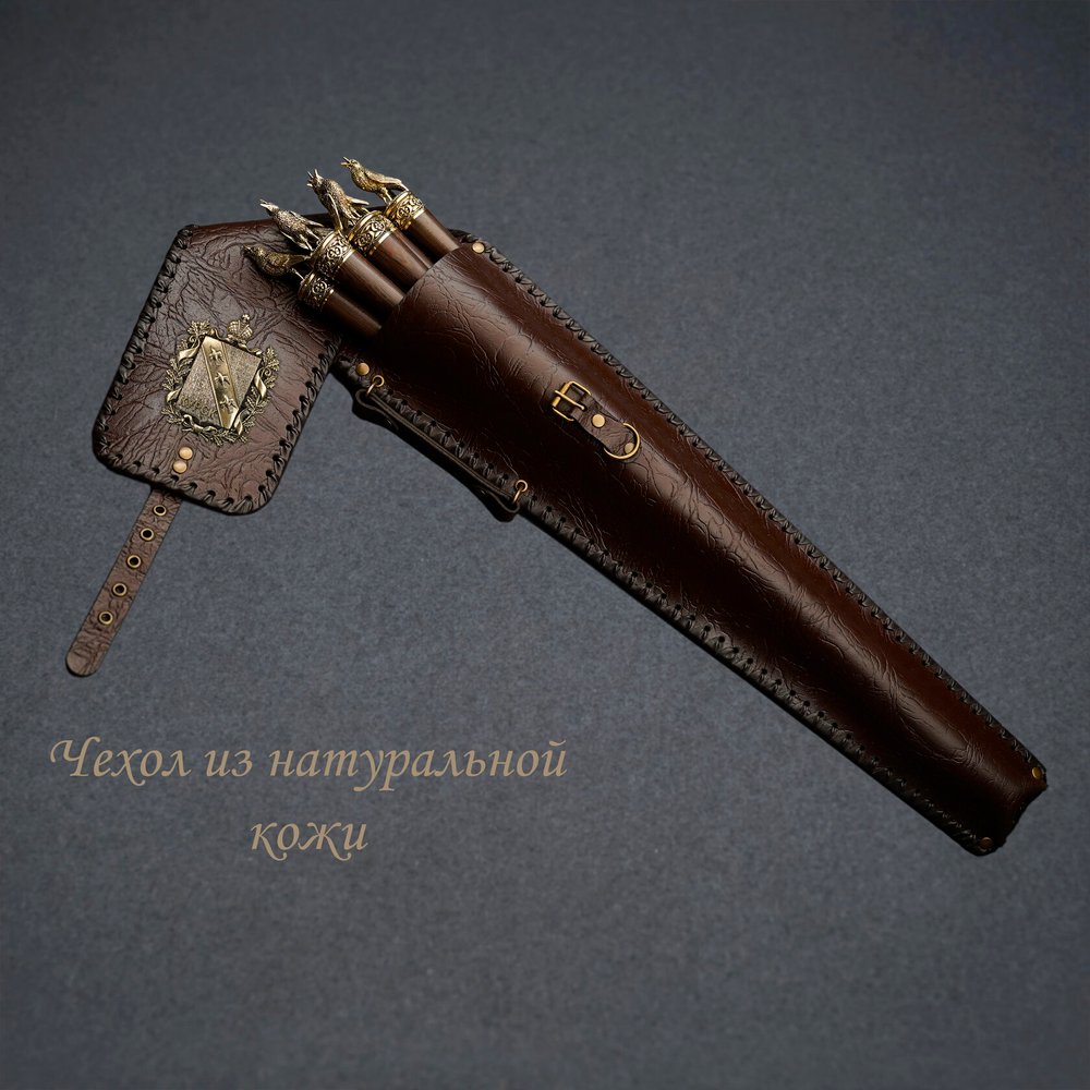 Подарочный набор шампуров "Курский соловей"