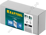 KRAFTOOL тип 18GA (47 / 300 / F) 40 мм, 5000 шт, гвозди для нейлера (31785-40)