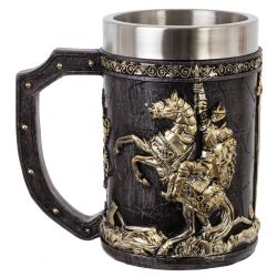 GAEM Кружка "Рыцарь", 600 мл, L15 W11 H14,5 см