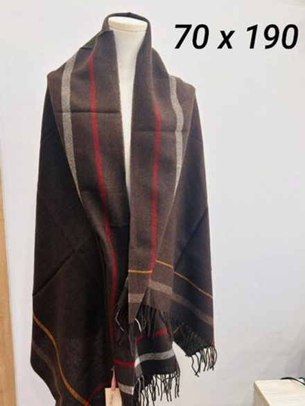 Тканные палантины из 100% пуха яка.