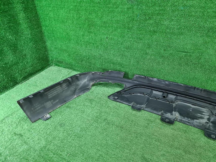 Юбка заднего бампера Mercedes GLS x166 (2015-2019)