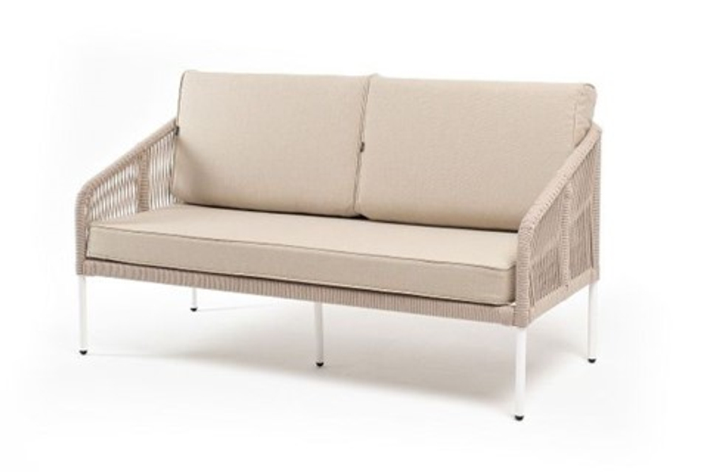 Диван прямой Канны Арт.: KAN-S-2-001 W beige(beige)