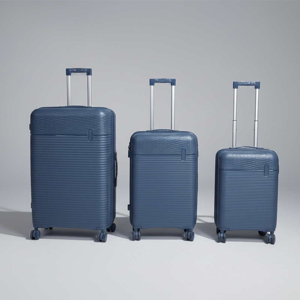 ДОРОЖНЫЙ ЧЕМОДАН SAFARI VASKA, размер L, темно-голубой