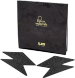 Черные пэстисы-молнии Flash (Цвет: черный)