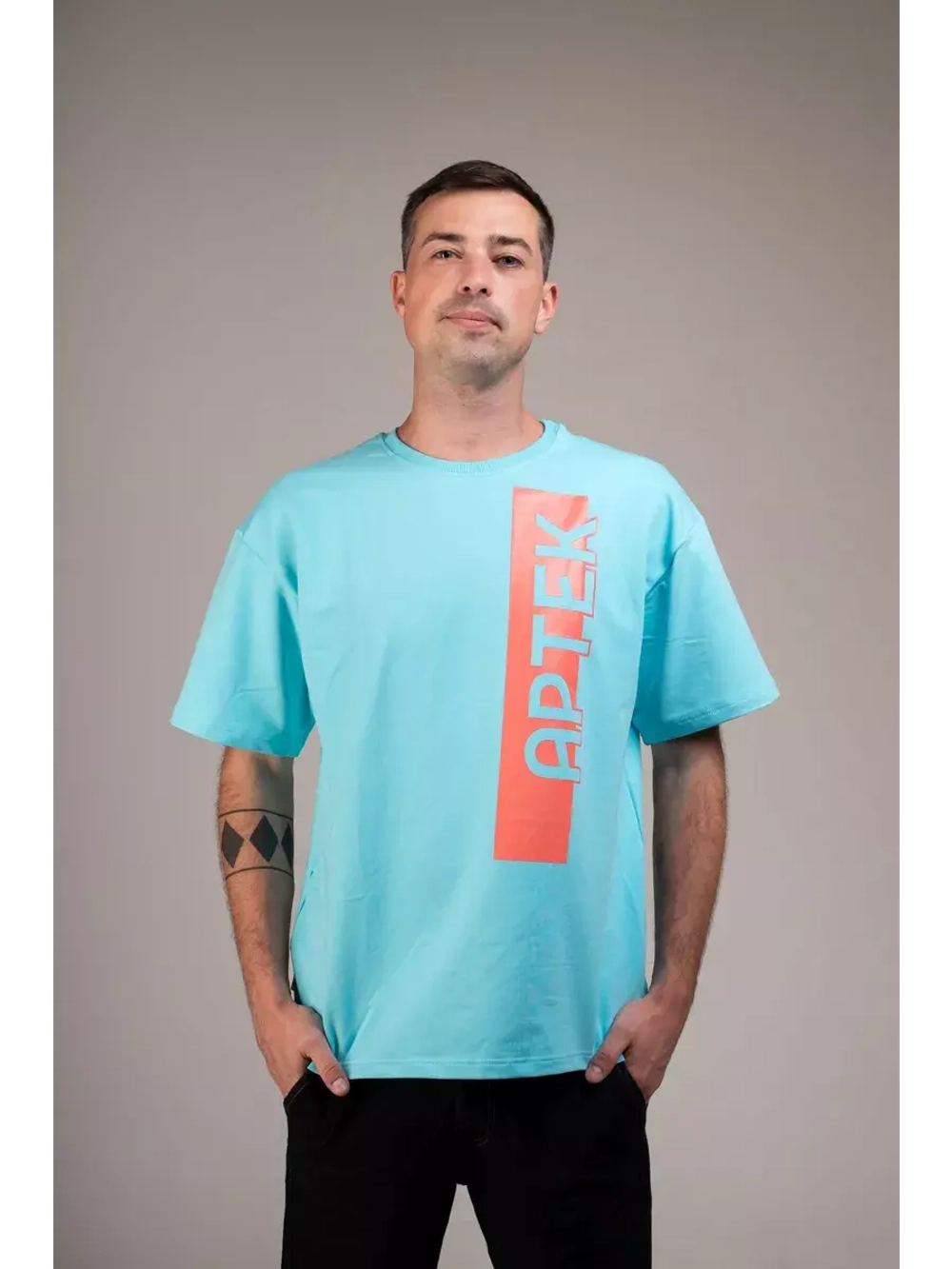 Футболка оверсайз