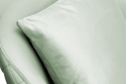 Кресло вращающееся велюровое 70х77х80см Garda Decor Verona мятное