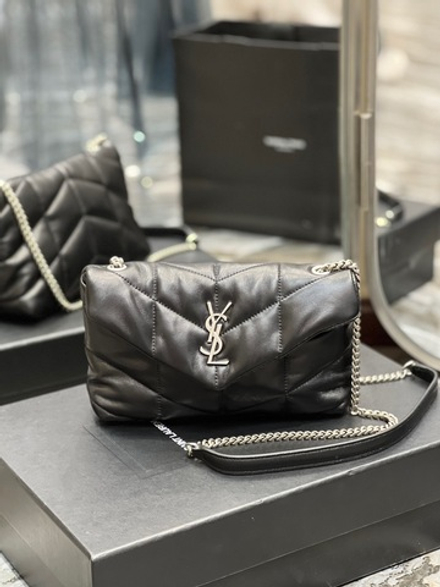 Saint Laurent Loulou Puffer Bag 23 cm