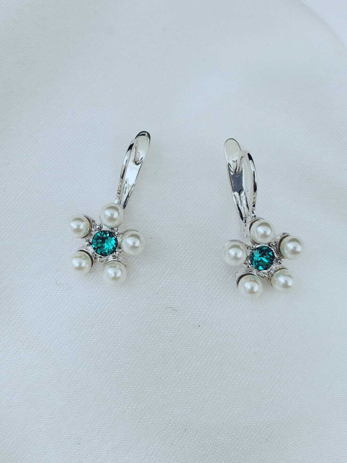 "Виль" серьги из коллекции "Очарование" от Jenavi