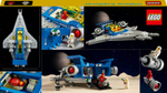 Конструктор LEGO Icons 10497 Исследователь галактики