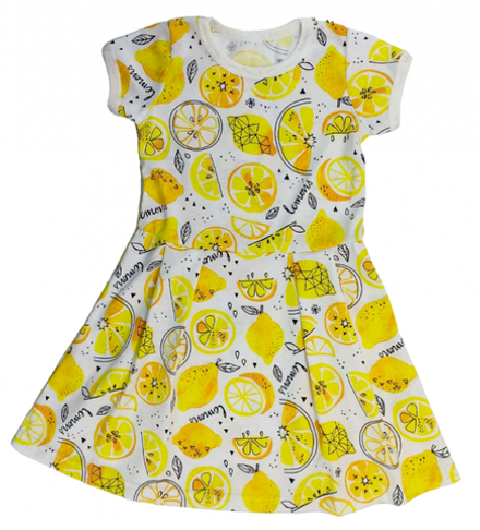 Платье 203/10 lemons