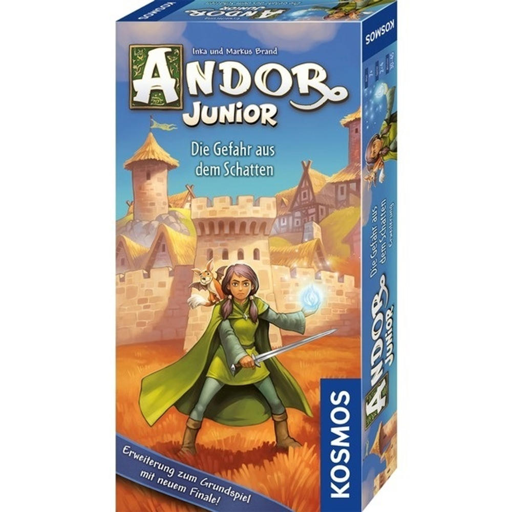 Andor Junior - Erweiterung - Андор Джуниор - Расширение