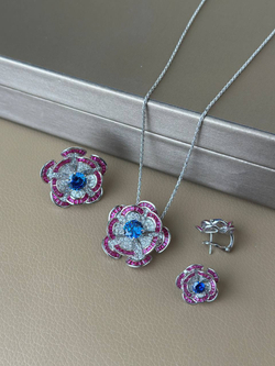 Серьги Bvlgari