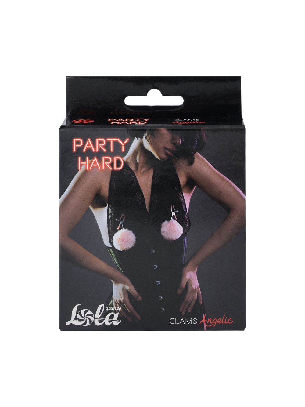 Зажимы на Cоски Party Hard Angelic Pink 1140-02lola