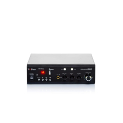 Микшер-усилитель PASystem LEV-30 2 зоны с MP3/FM/Bluetooth плеером