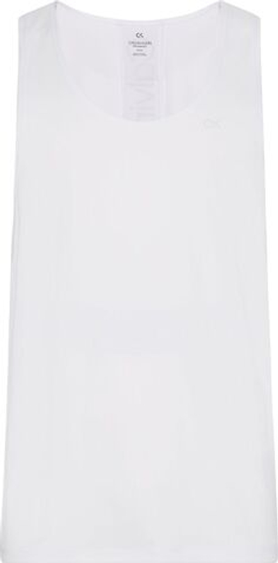 Топ теннисный Calvin Klein WO Tank - White