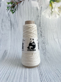 Трикотажная пряжа для вязания Silver Pailletes с пайетками