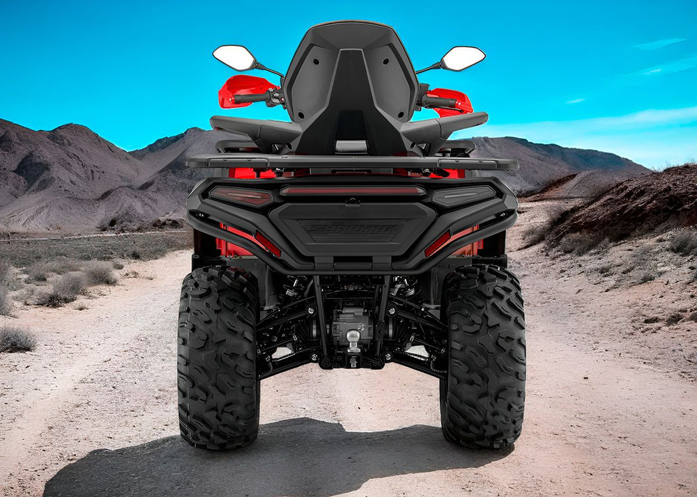 Квадроцикл SHARMAX Force 720 Rage