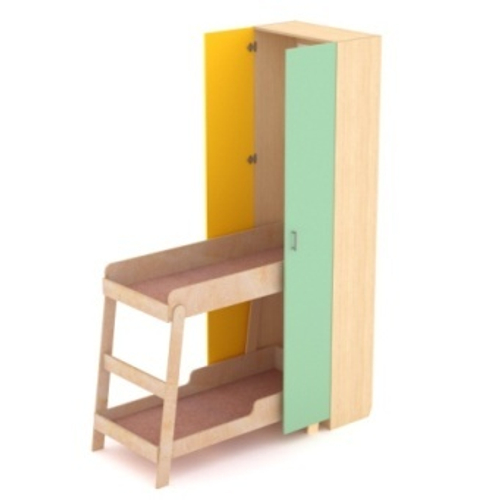 Шкаф кровать трансформер, 756х380х2416