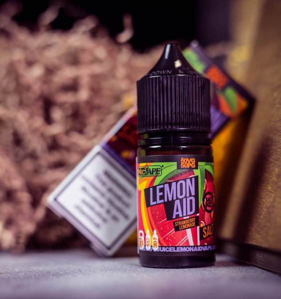 Купить Жидкость Lemon Aid Salt - Strawberry Lemonade 30 мл