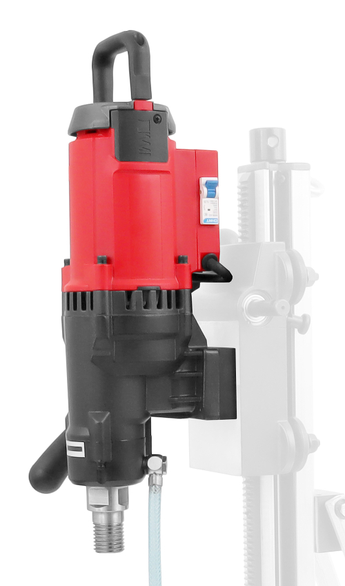 Двигатель алмазного бурения MESSER DM180-1  230мм, 3,2 кВт, 900 об/мин, с PRCD