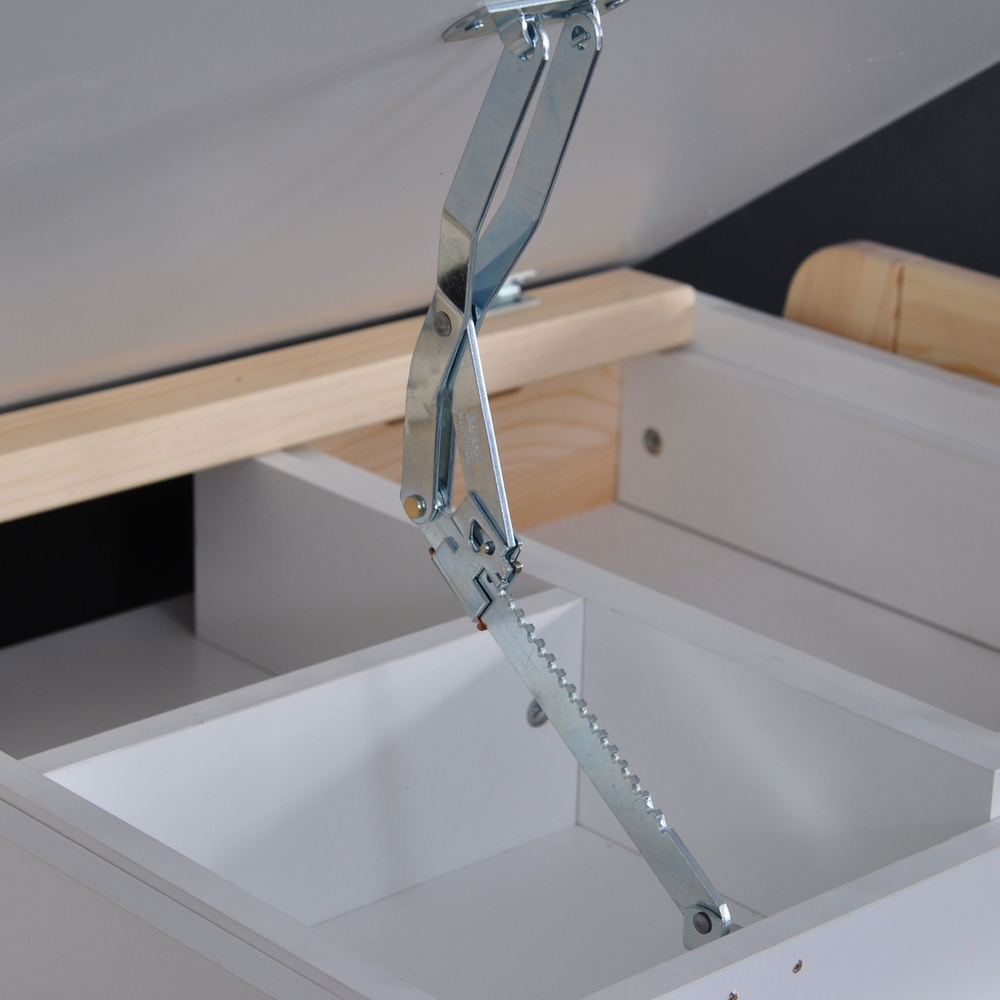 Dipriz Растущая парта Кампо с ящиками с регулировкой наклона и высоты, стол письменный детский, с ножками из массива сосны