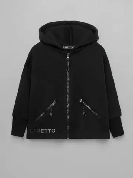 Толстовка для мальчика на молнии в школу