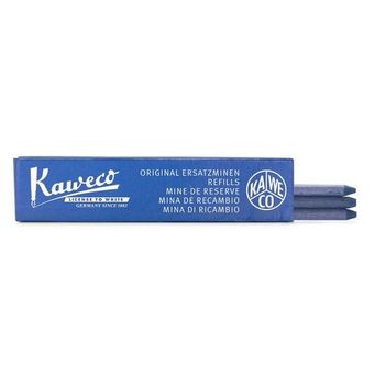 Грифели для цанговых карандашей Kaweco 5.6мм синие 3шт (10000382)