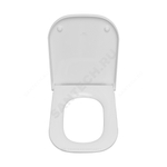 Сиденье для унитаза supralit микролифт белое The Gap Roca A80173200B