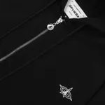 Худи Дружба Zip Стрела черное