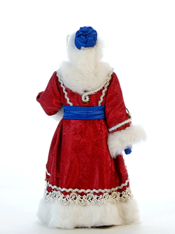 Кукла новогодняя Дед Мороз. Сказочный персонаж.