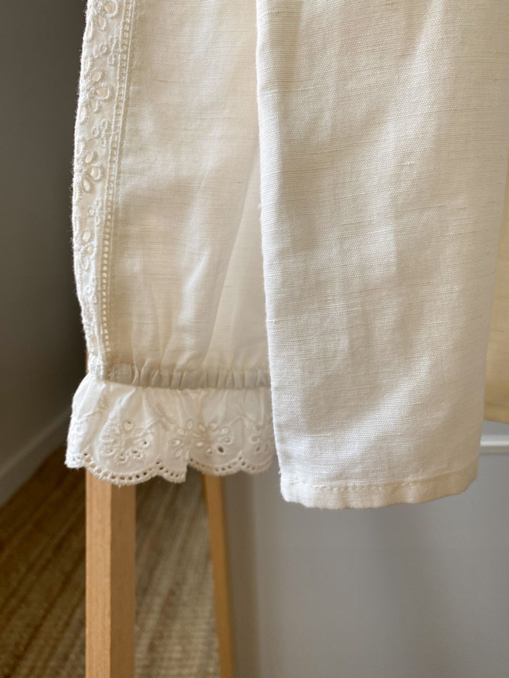 Новая хлопковая блузка Little cotton clothes, 116