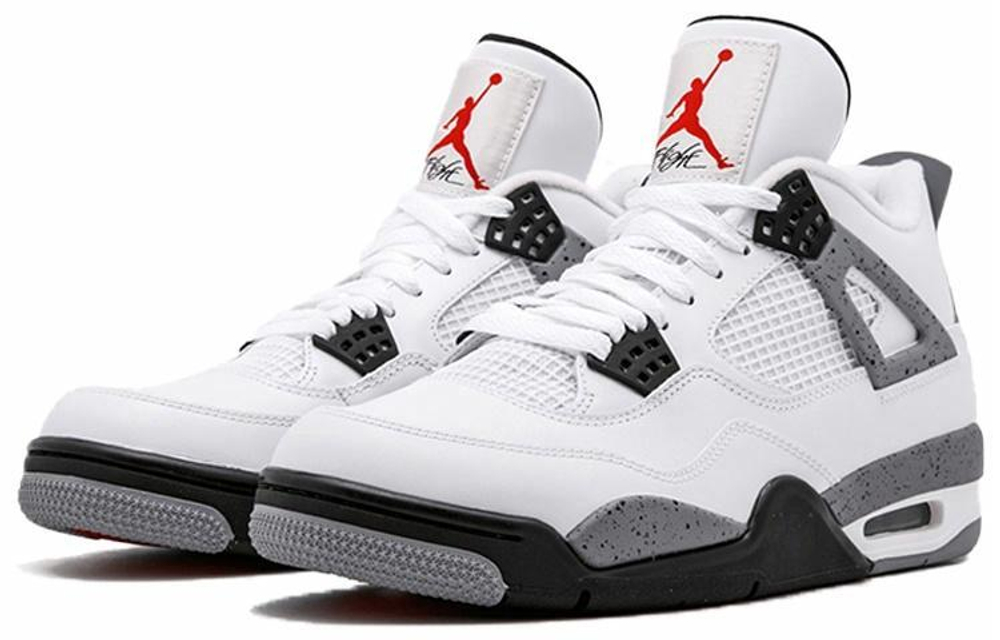 Кроссовки Jordan Air Jordan 4 Retro "White Cement" 2012