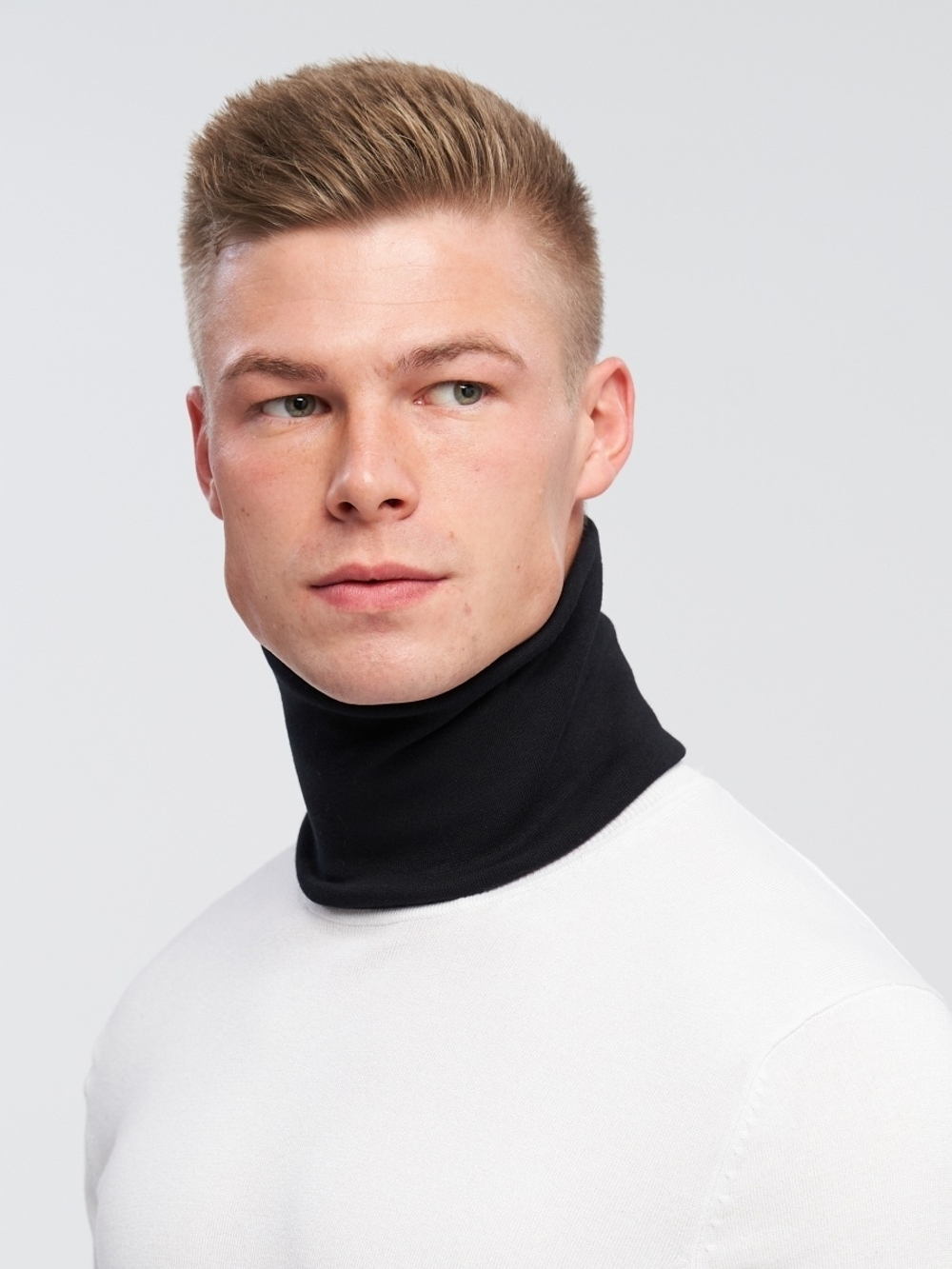 Снуд мужской хлопок универсальный