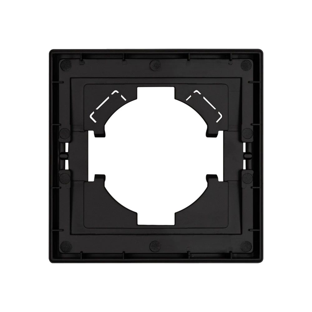 Рамка пластиковая FRM-TENDO-SFPL-1-GR (Arlight, Матовый графитовый) 054644