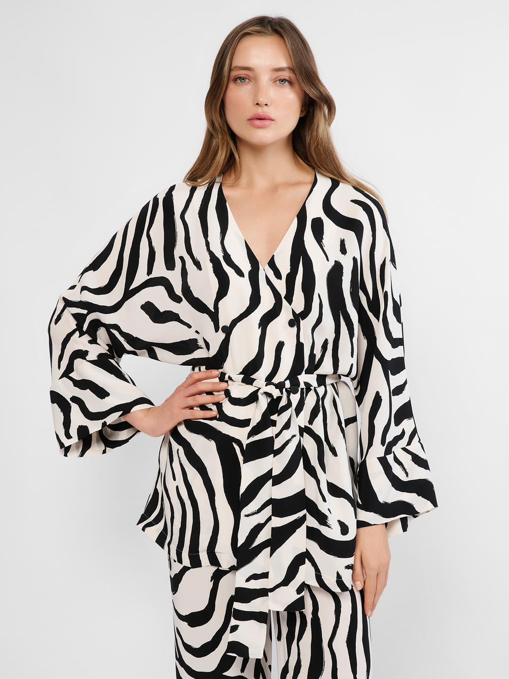 БЛУЗА - КИМОНО