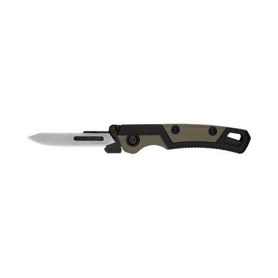 Складной нож KERSHAW 1891 LoneRock RBK 2 c клинком из стали 60A, рукоять Нейлон