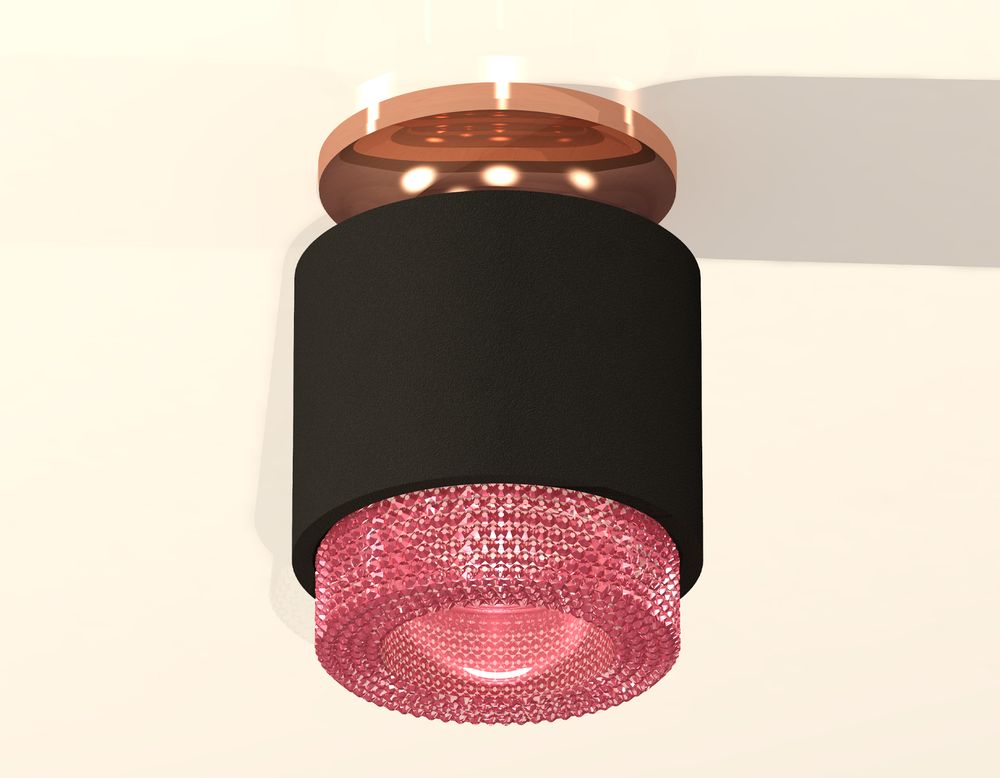 Ambrella Комплект накладного светильника с композитным хрусталем MR16 Накладные XS7511142