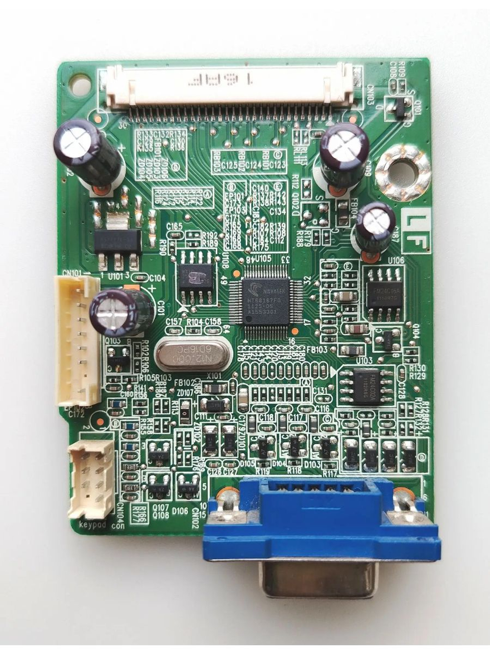 Материнская плата для монитора HP LE1711 E154636