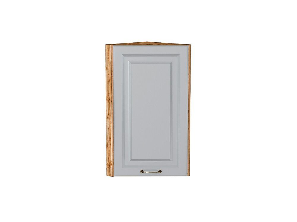 Шкаф верхний торцевой Ницца