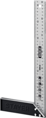 STAYER 350 мм, столярный угольник, Professional (3431-35)