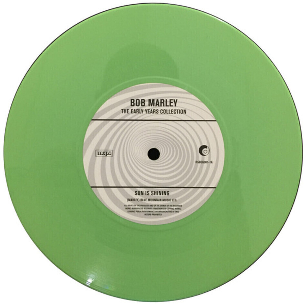 Bob Marley / The Early Years Collection (24 Original Recordings)(Limited Edition)(Coloured Vinyl)(12х7"Vinyl Single)