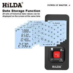 HILDA Дальномер лазерный 50м,подарок