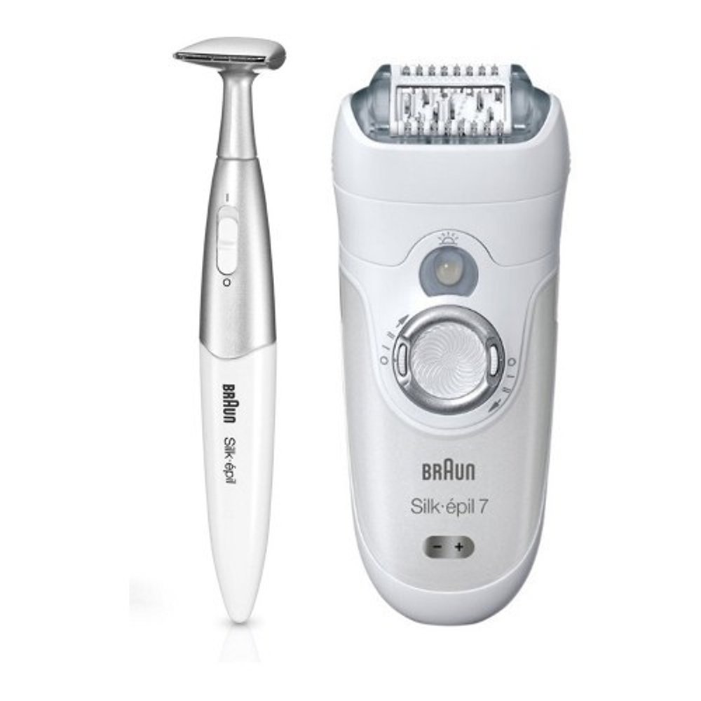 Эпилятор Braun Silk-epil 7 7-561