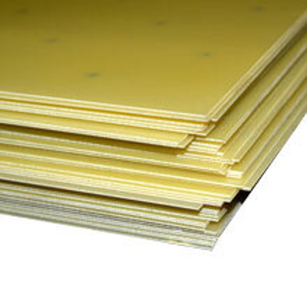 Стеклотекстолит листовой FR-4 2х1020х1220 мм ТУ 2296-012-00213060-2006 фольгированный