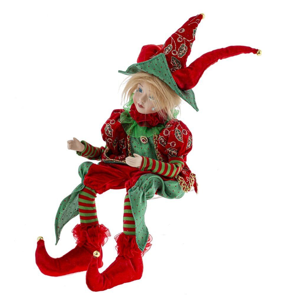 GAEM Игрушка набивная "Клоун"(муз,движ), L16 W12,5 H50 см (полка 23 см.)