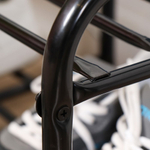 Полка для обуви, мет-л, 2 секц, 80х33х36 см, с сиден, чер, Nika, ЭТЛ1/Ч