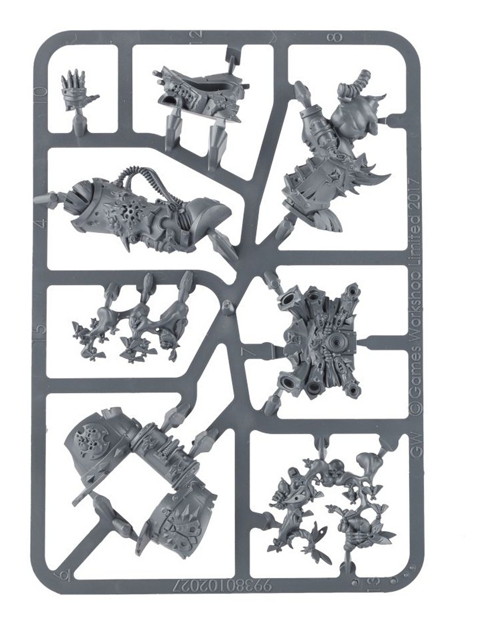 Набор пластиковых моделей Warhammer 40000 Combat Patrol: Death Guard